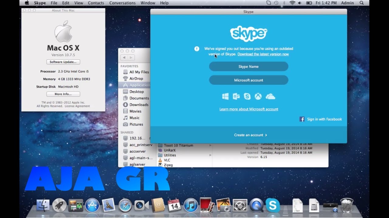 reinstall skype for mac